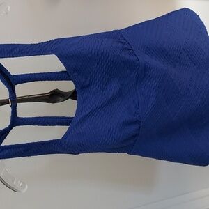 Lands'End tankini swim top 18W